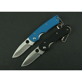 OEM BLUE AND BLACK G10 C.L.Z. SMALL FOLDIGN KNIFE UTILITY KNIFE POCKET KNIFE UDTEK01805